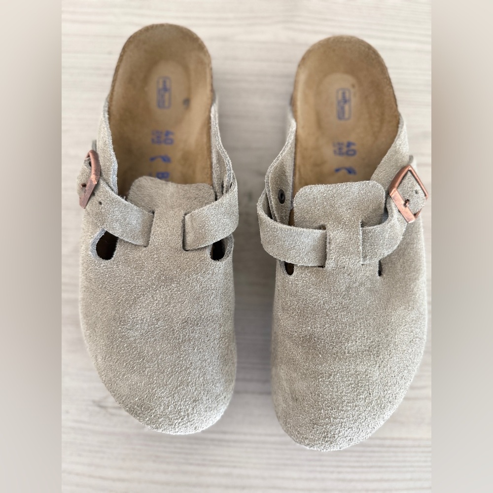 Birkenstock Boston Soft Footbed Clogs